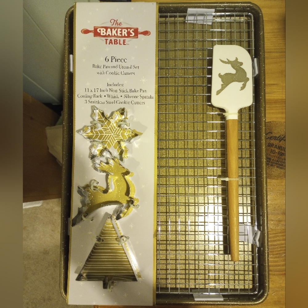 Holiday Cooking Bake Set